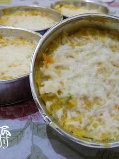 Foto resep MPASI: Macaroni Schotel Kukus (8m+)