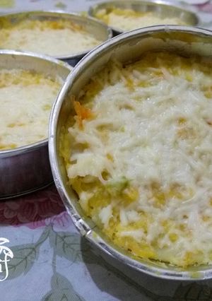 Foto resep MPASI: Macaroni Schotel Kukus (8m+)