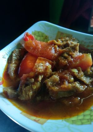 Foto resep Krengsengan Sapi Tomat sederhana