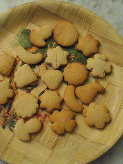 Una foto de Galletas de mantequilla