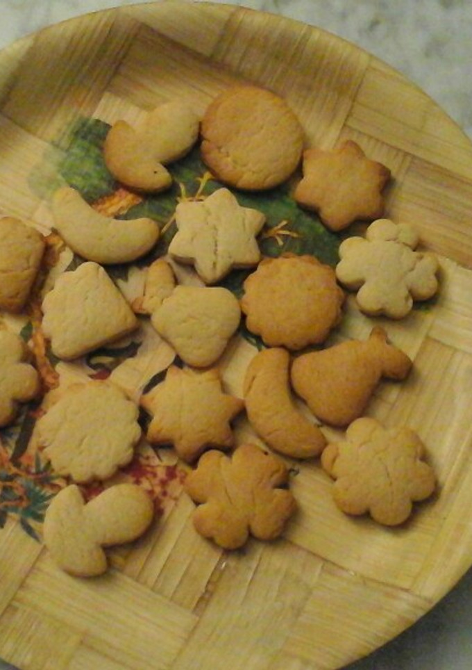 Una foto de Galletas de mantequilla