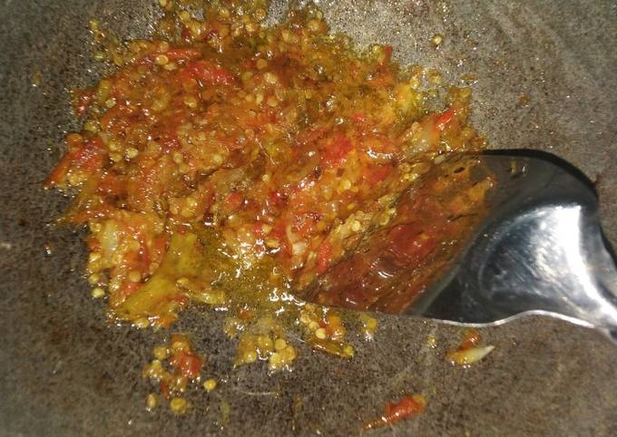 Sambal bawang putih