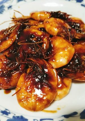 Foto resep Udang Madu