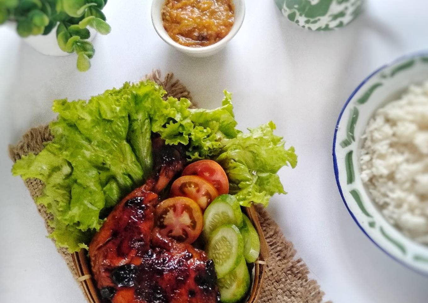 Ayam Panggang Teflon