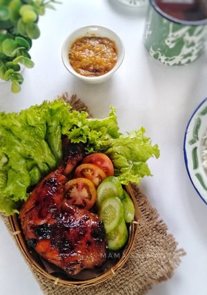 Foto resep Ayam Panggang Teflon