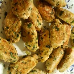 A picture of Home-made Kafta kebab ☺.