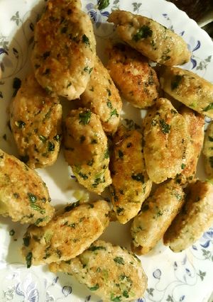A picture of Home-made Kafta kebab ☺.