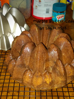Foto resep Marble Butter Cake