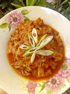 Foto resep Oseng Usus Tempe Mercon