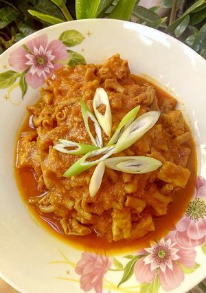 Foto resep Oseng Usus Tempe Mercon