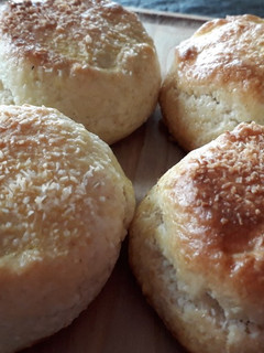 Una foto de Scones de coco 🥥