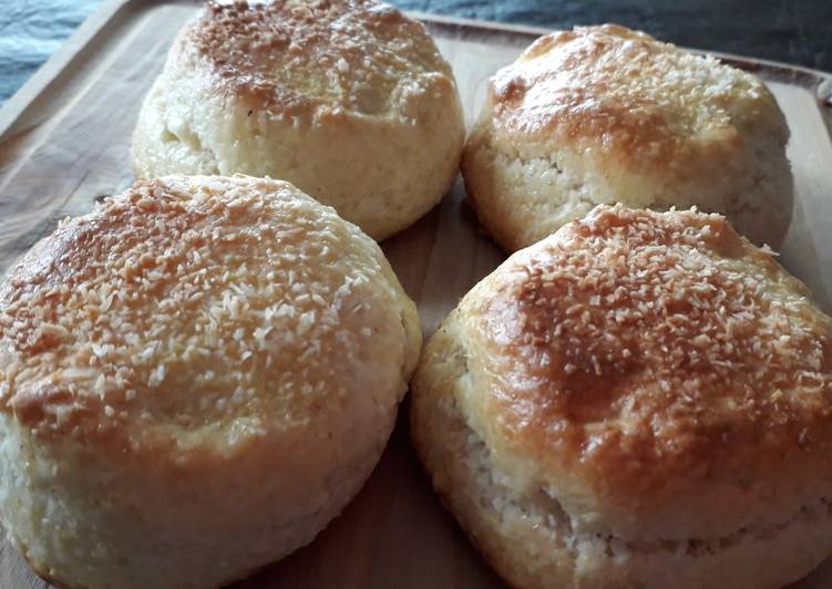 Scones de coco 🥥