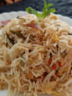 এগ ফ্রাইড রাইস (egg fried rice recipe in Bengali) রেসিপির প্রধান ছবি