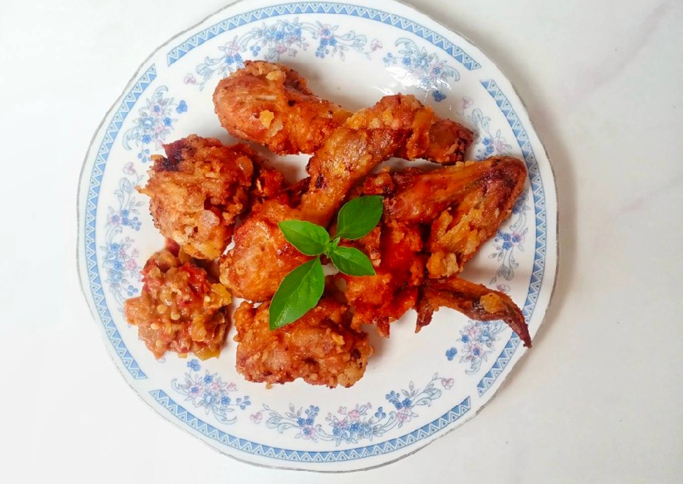 Ayam Panggang Tanpa Masker (Resep Herma Ilahi)