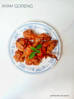Foto resep Ayam Goreng Tanpa Ungkep (Resep Devina Hermawan)