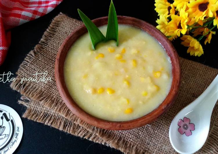 Bubur Jagung Manis