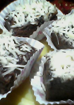 Foto resep Brownish singkong kukus