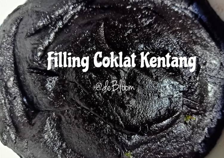 677. Filling Coklat Kentang (Isian Roti Manis & Pao)