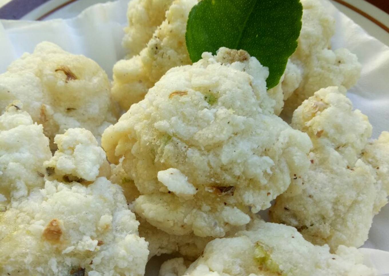 Cireng daun salju Cireng