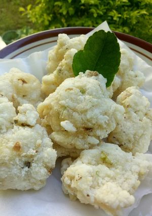 Foto resep Cireng Salju Daun Jeruk