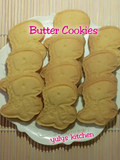 Foto resep Butter Cookies