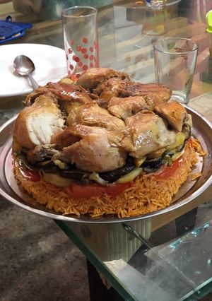 صورة لوصفة مقلوبة