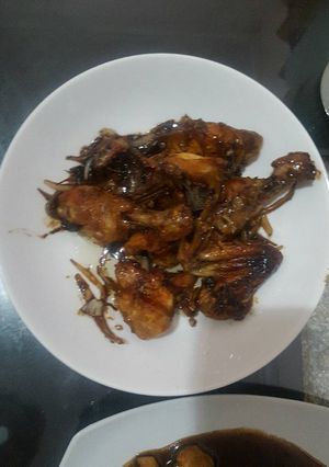 Foto resep Ayam saus inggris