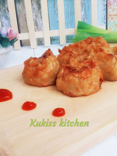 Foto resep Siomay goreng