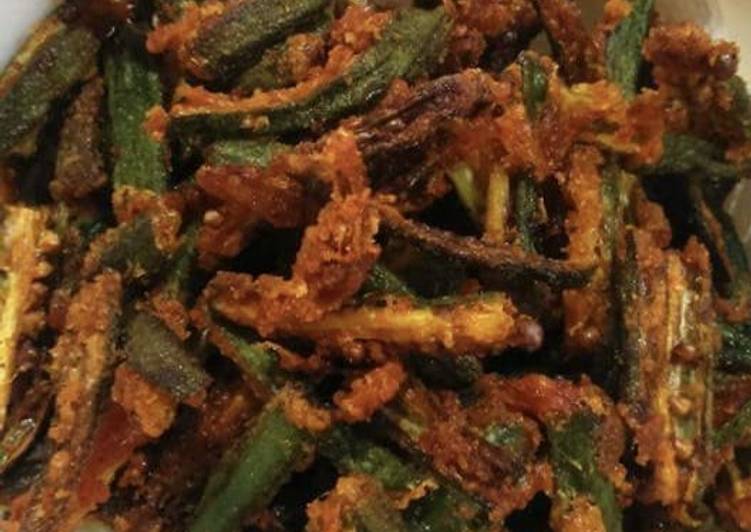 Crispy Bharwa bhindi