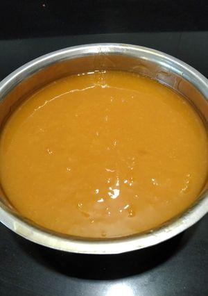 ફ્રોઝન કેરીનો રસ(frozen Aamras recipe in gujarati) રેસીપી મુખ્ય ફોટો