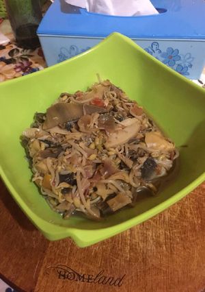 Foto resep Jantung Pisang Pedes