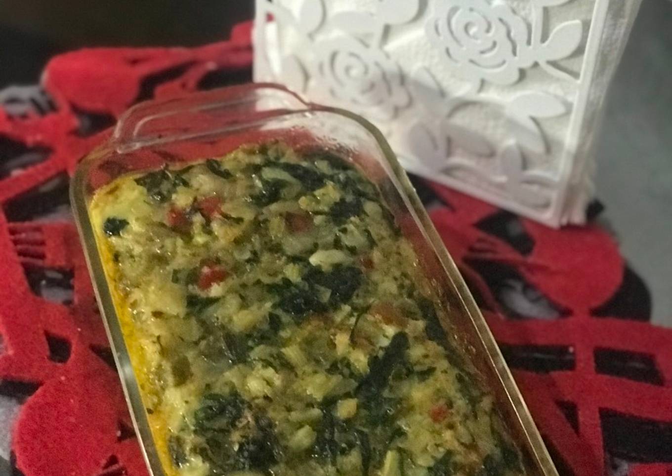 Budín de verduras