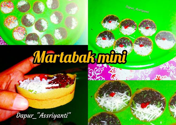 Martabak mini(terang bulan)