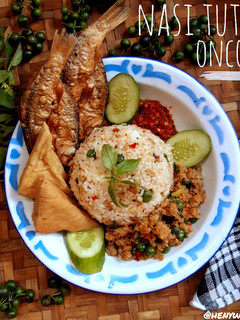 Foto resep Nasi Tutug Oncom (khas Sunda)