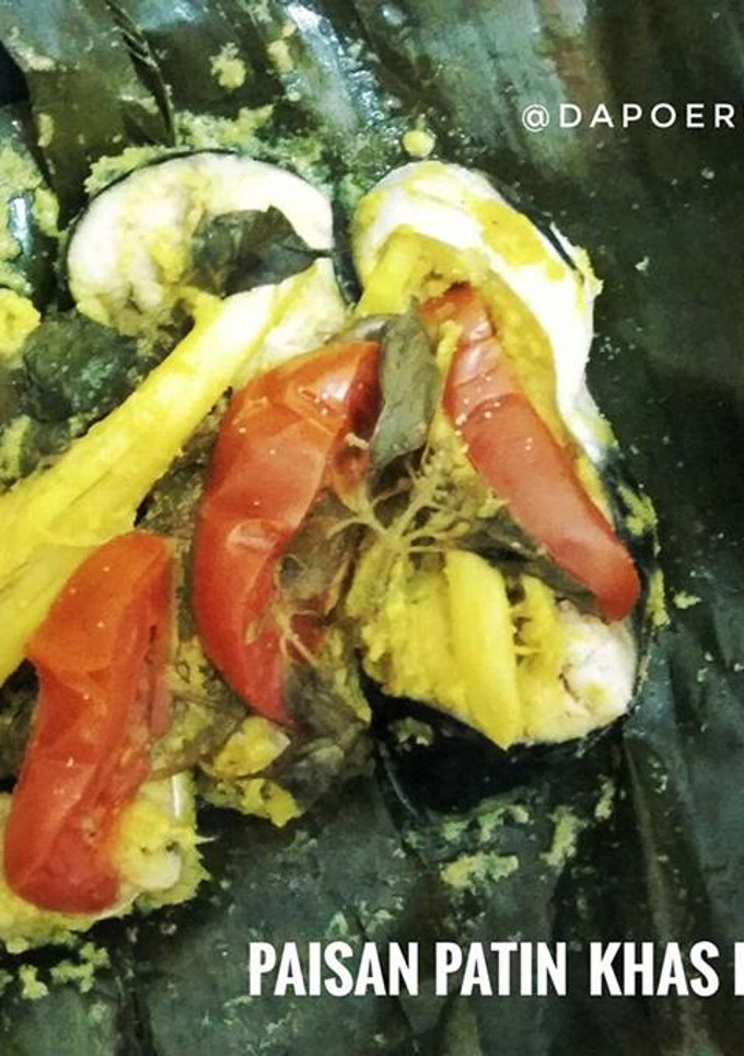 Foto resep Paisan (Pepes) Patin Lemak KETO