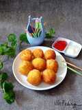 Bitterballen Ayam Keju