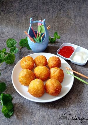 Foto resep Bitterballen Ayam Keju