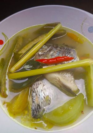 Foto resep Nila Asam Pedas terong telunjuk
