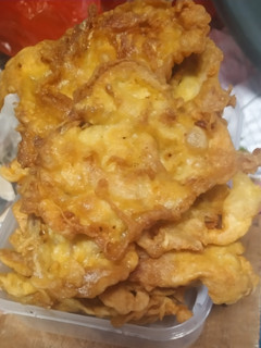 Foto resep Bakwan teri/ peyek teri ala2