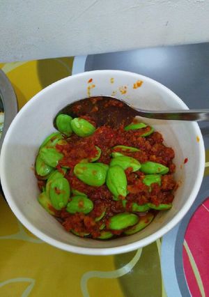 Foto resep Sambel pete ebi