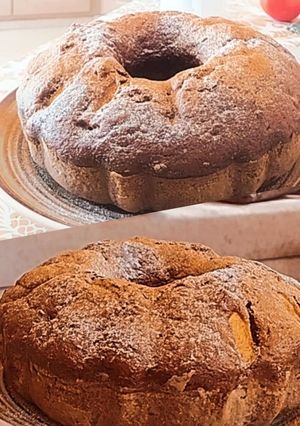 A picture of Apple& cinnamon cake by Majdal 🦋🌼.