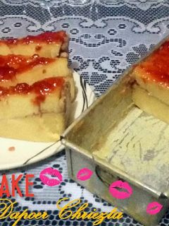 Foto resep Cheese cake roti tawar