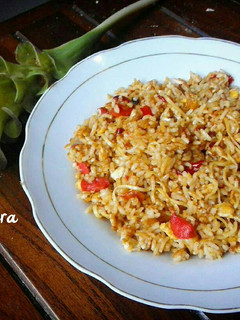 Foto resep Nasi goreng mawut