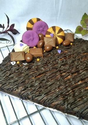 Foto resep 86. Gluten free Brownie "tepung mocaf"