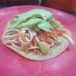 Tostadas de salpicón de surimi