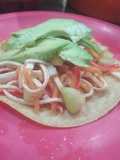 Surimi Salad Tostadas