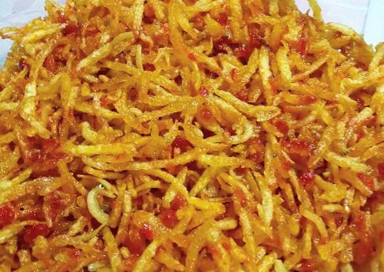 Cara membuat Kentang Mustofa Sederhana Untuk Jualan