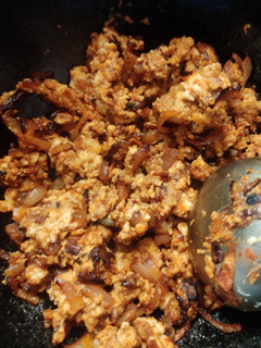 சைவ முட்டை பொரியல் (Saiva muttai poriyal recipe in tamil) செய்முறை முக்கிய புகைப்படம்
