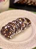 Portuguese / Italian chocolate salami ❤️ No bake, no oven, easy dessert!