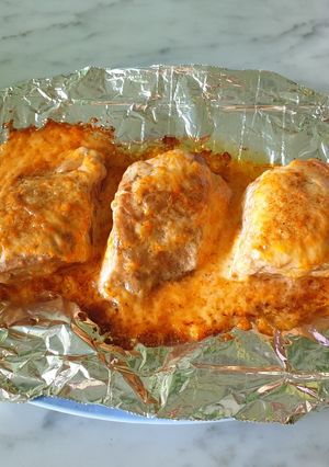 Foto resep Salmon Mentai